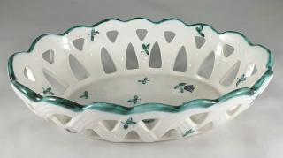 Gmundner Keramik-Korb oval 22